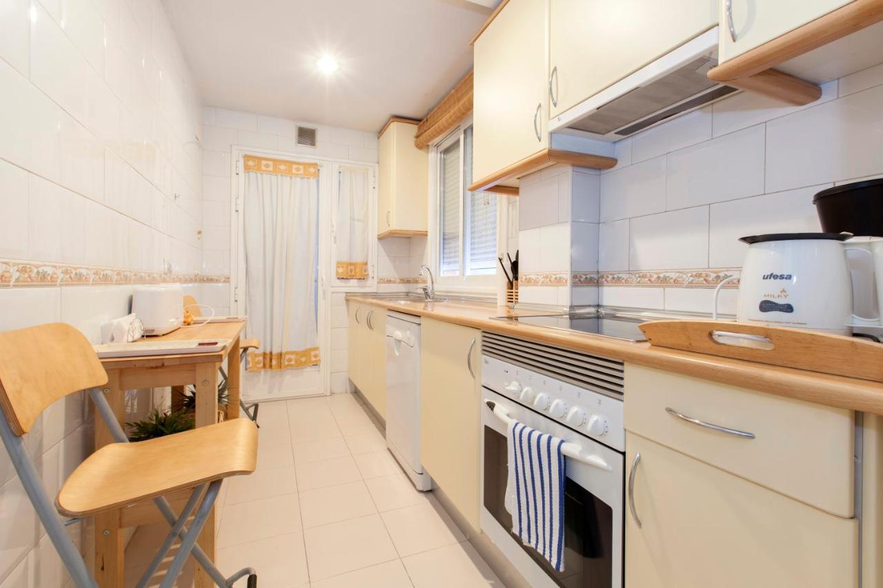Ribera Apartment Madrid Bagian luar foto