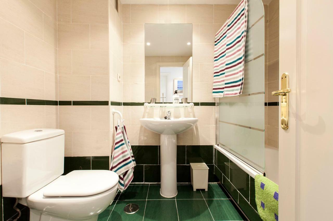 Ribera Apartment Madrid Bagian luar foto