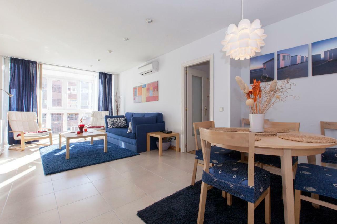 Ribera Apartment Madrid Bagian luar foto